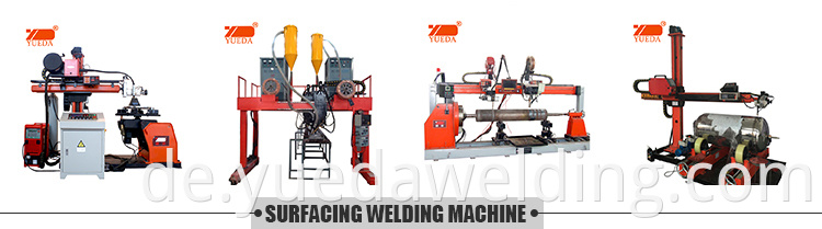 YuDueda Untergetauchtes Lichtbogenschweißgerät / kreisförmige Nahtschweißmaschine / automatische Schweißmaschine